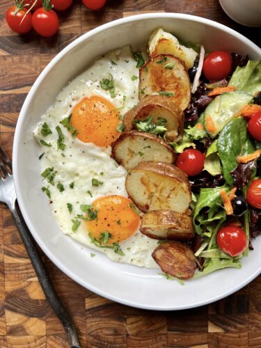Brunch bowls are packed full of vitamins
